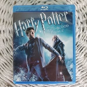 Harry Potter Half Blood Prince BlueRay